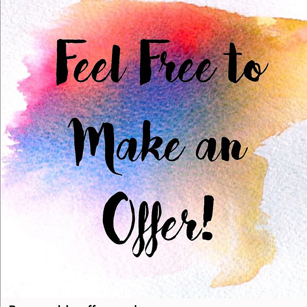 Make an offer ♥️